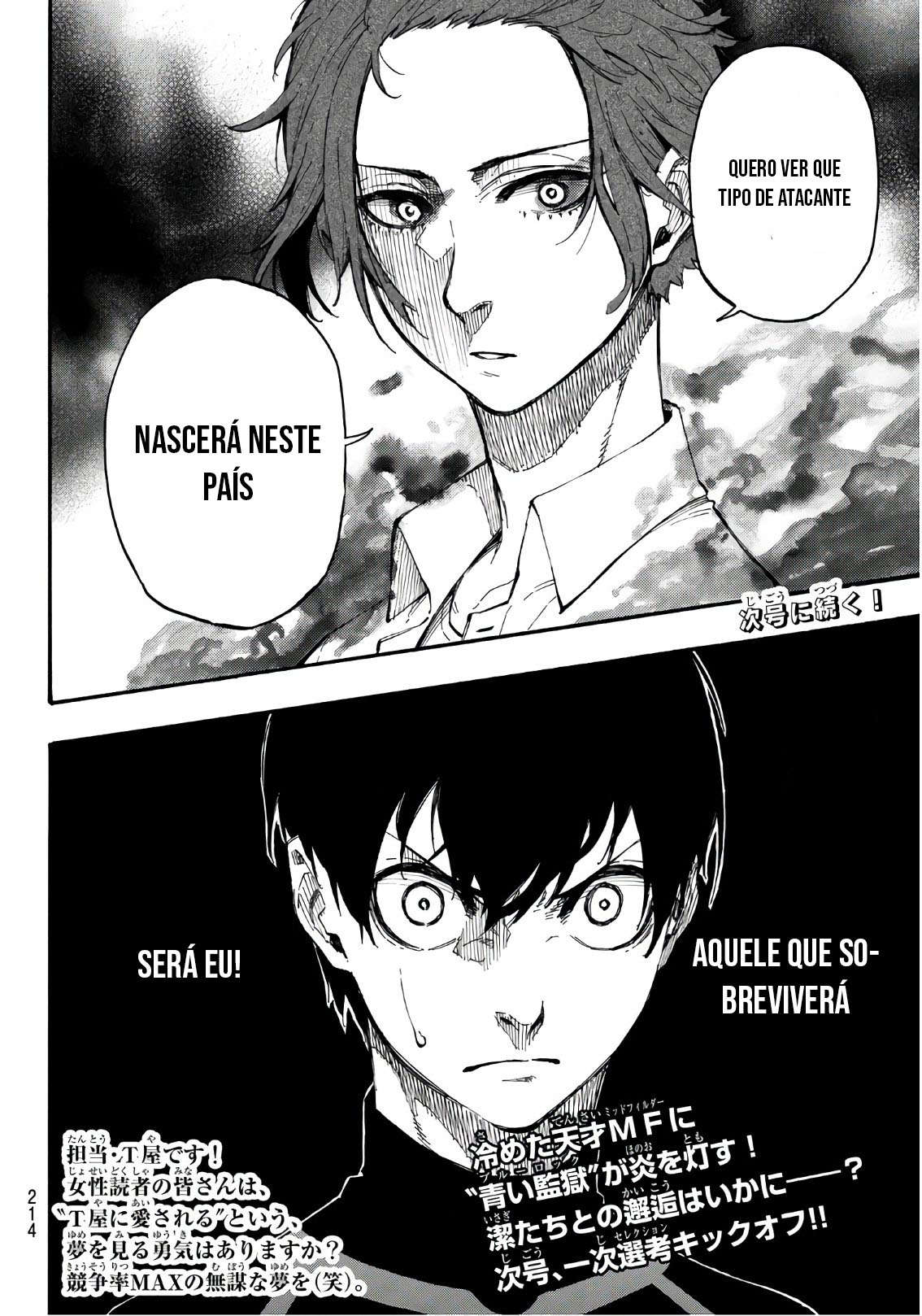 Read Blue Lock BR Manga Online