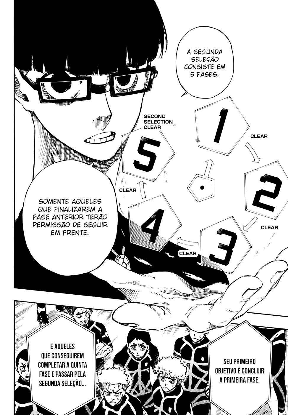 Read Blue Lock BR Manga Online