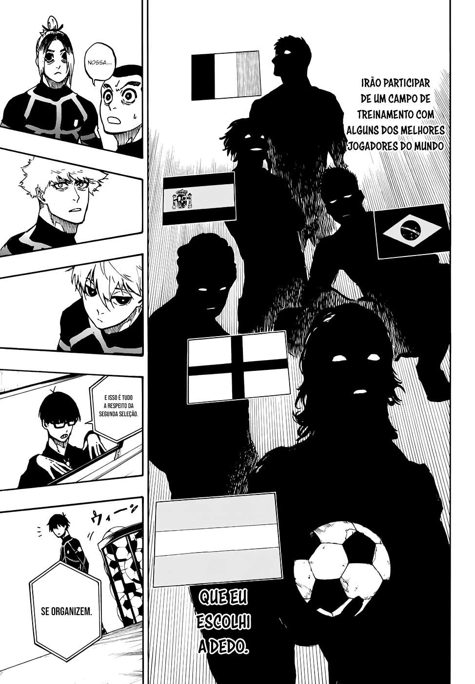 Read Blue Lock BR Manga Online