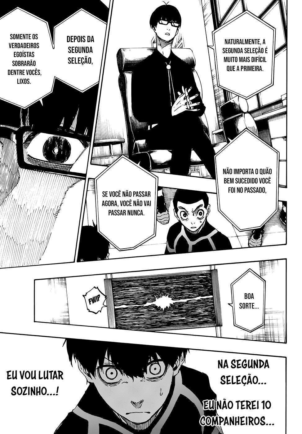 Read Blue Lock BR Manga Online