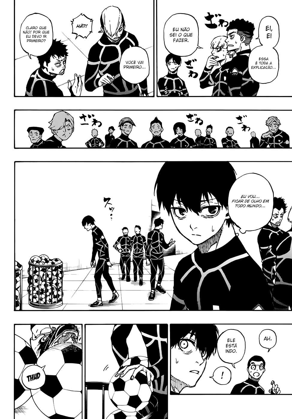 Read Blue Lock BR Manga Online