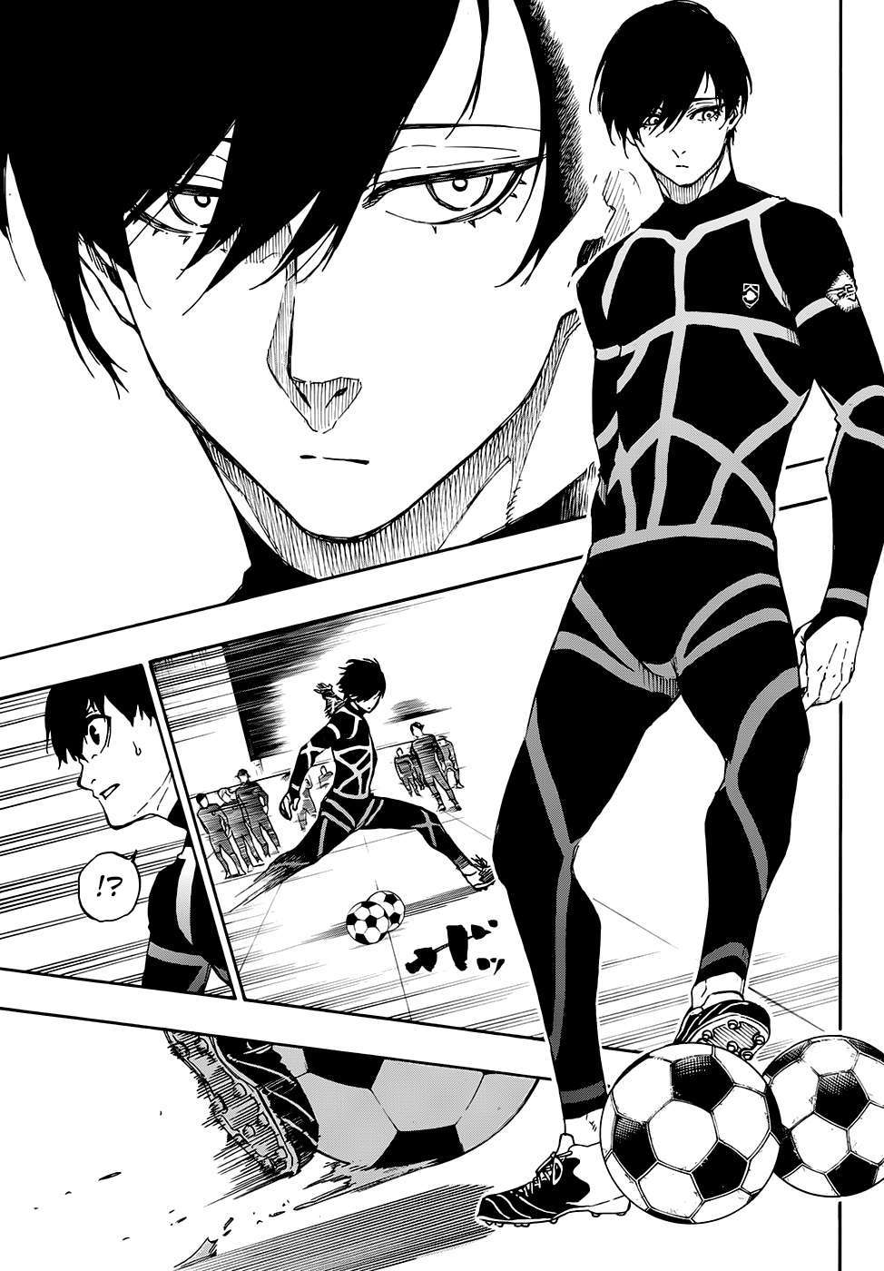 Read Blue Lock BR Manga Online