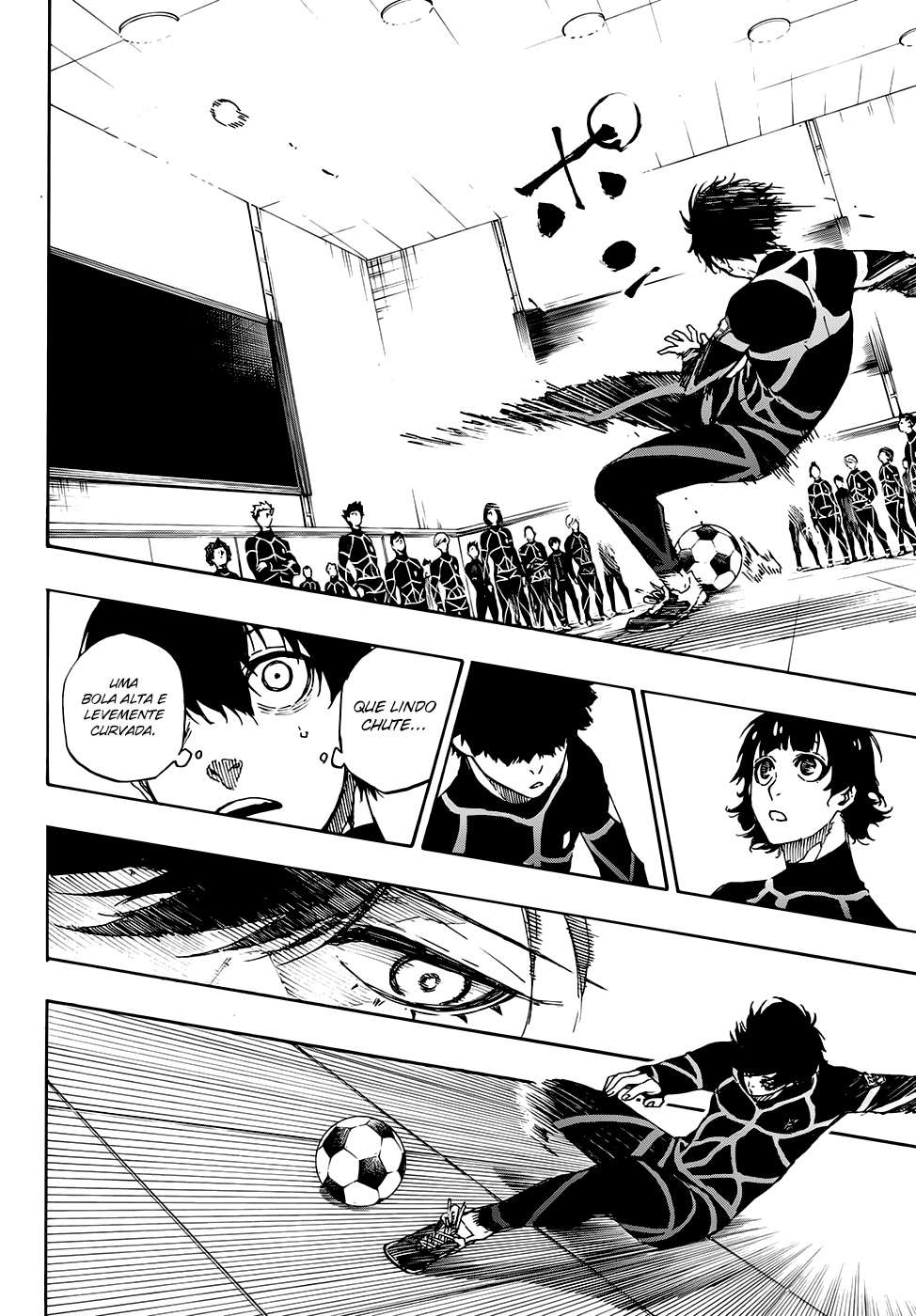 Read Blue Lock BR Manga Online