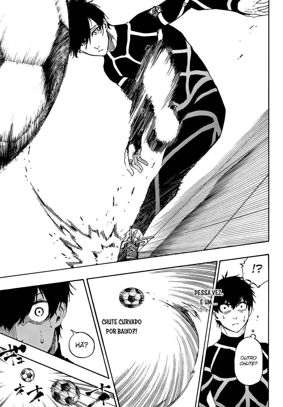 Read Blue Lock BR Manga Online