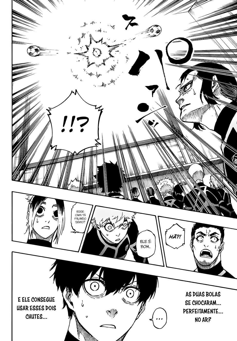 Read Blue Lock BR Manga Online