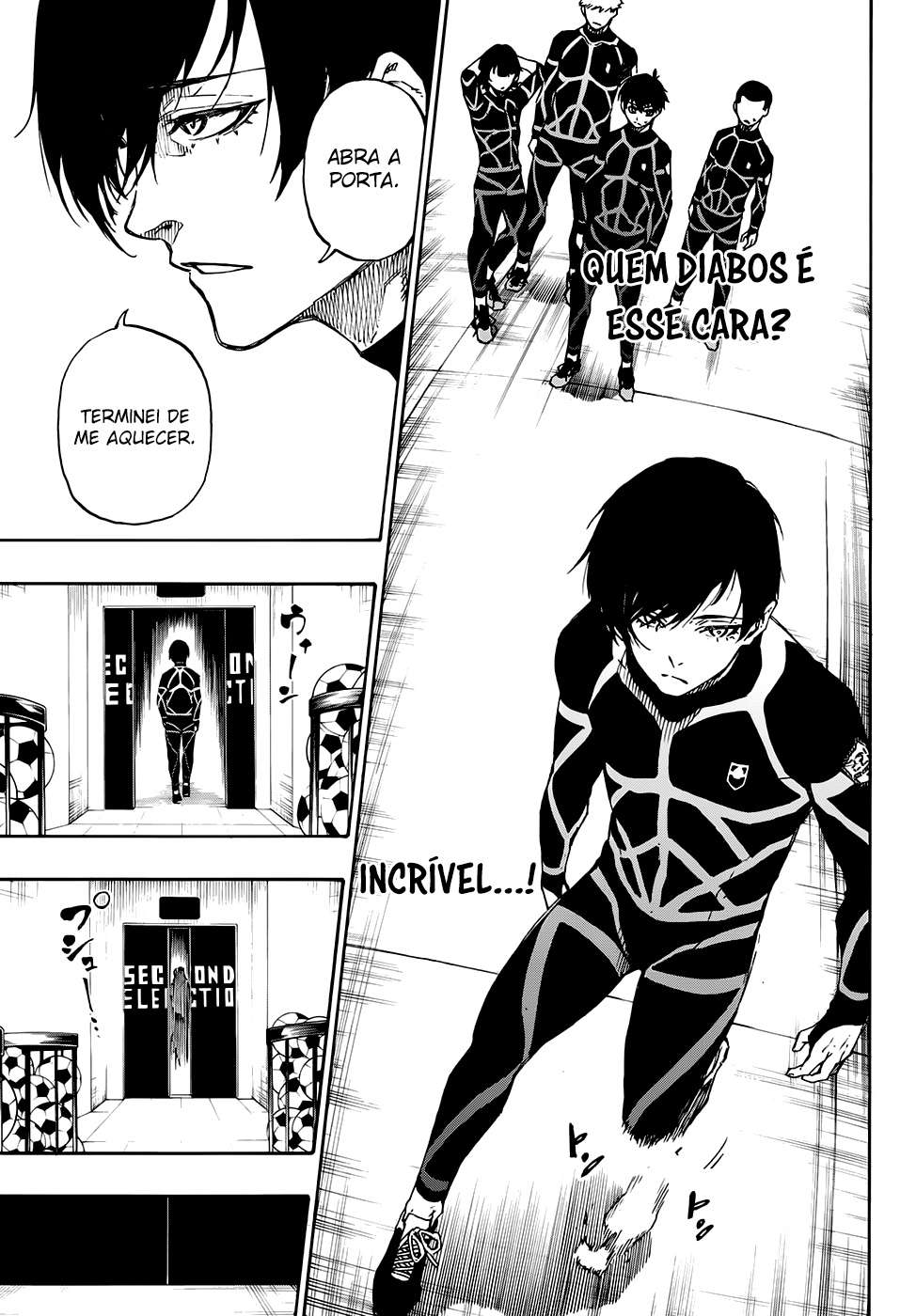 Read Blue Lock BR Manga Online