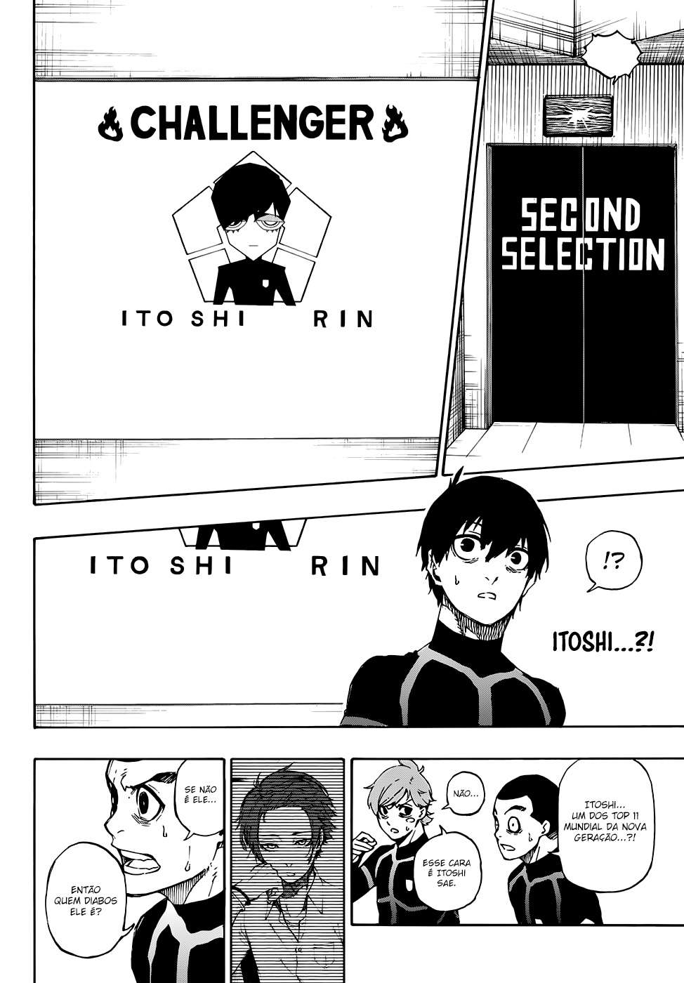 Read Blue Lock BR Manga Online