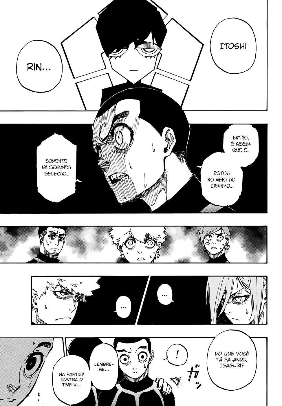 Read Blue Lock BR Manga Online