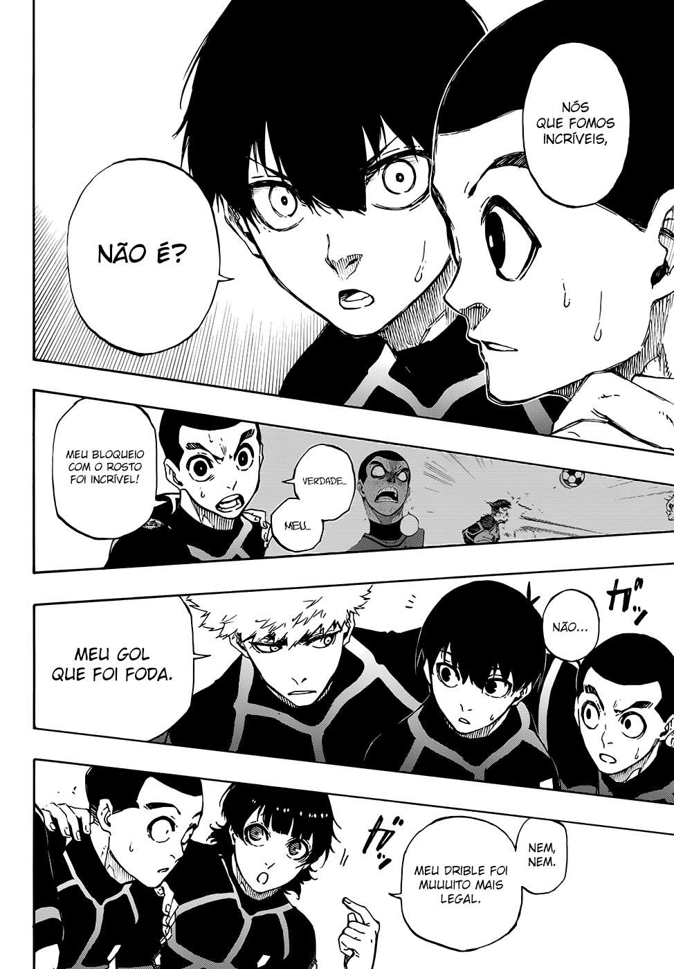 Read Blue Lock BR Manga Online