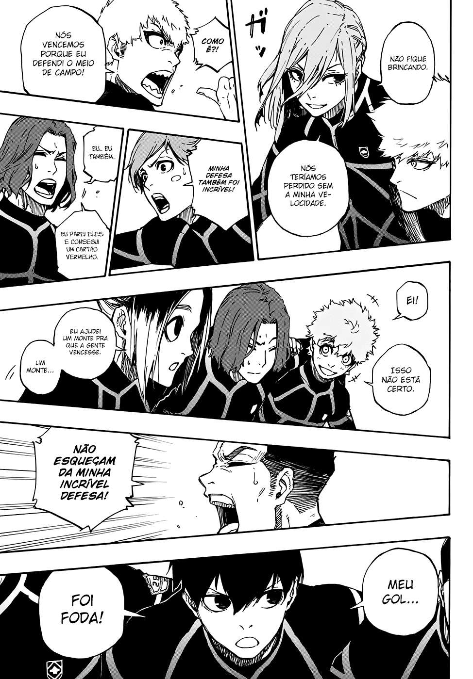 Read Blue Lock BR Manga Online