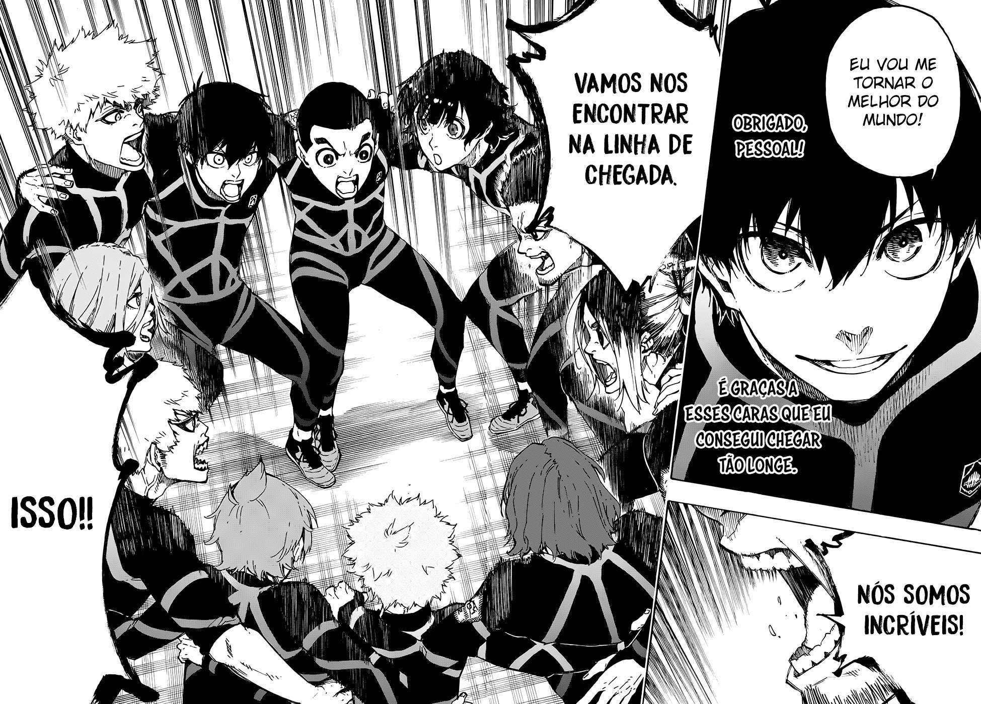 Read Blue Lock BR Manga Online