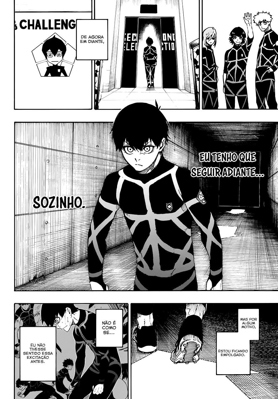 Read Blue Lock BR Manga Online