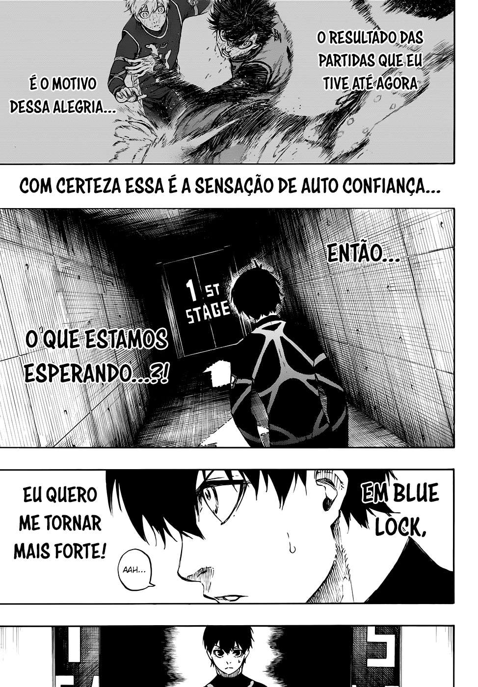 Read Blue Lock BR Manga Online