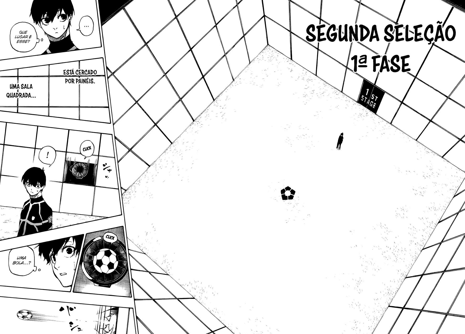 Read Blue Lock BR Manga Online