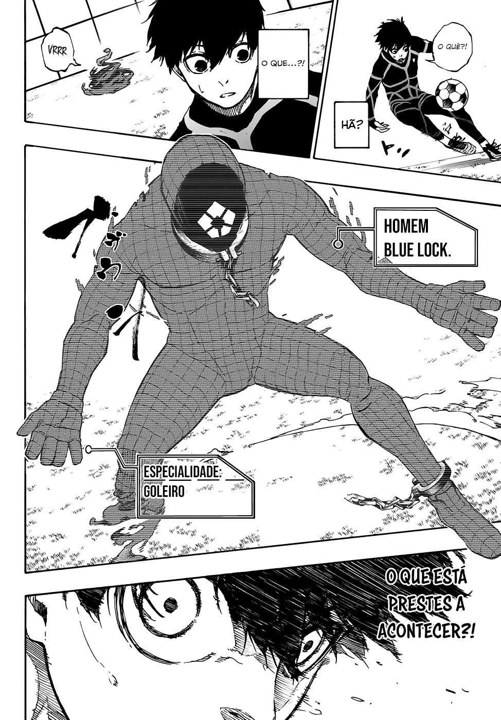 Read Blue Lock BR Manga Online