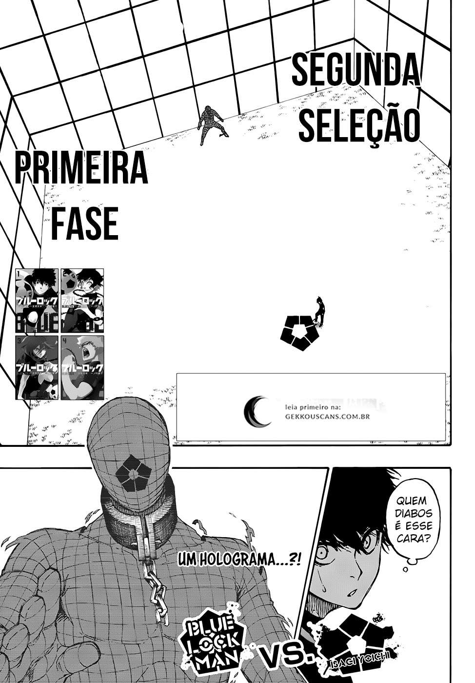 Read Blue Lock BR Manga Online