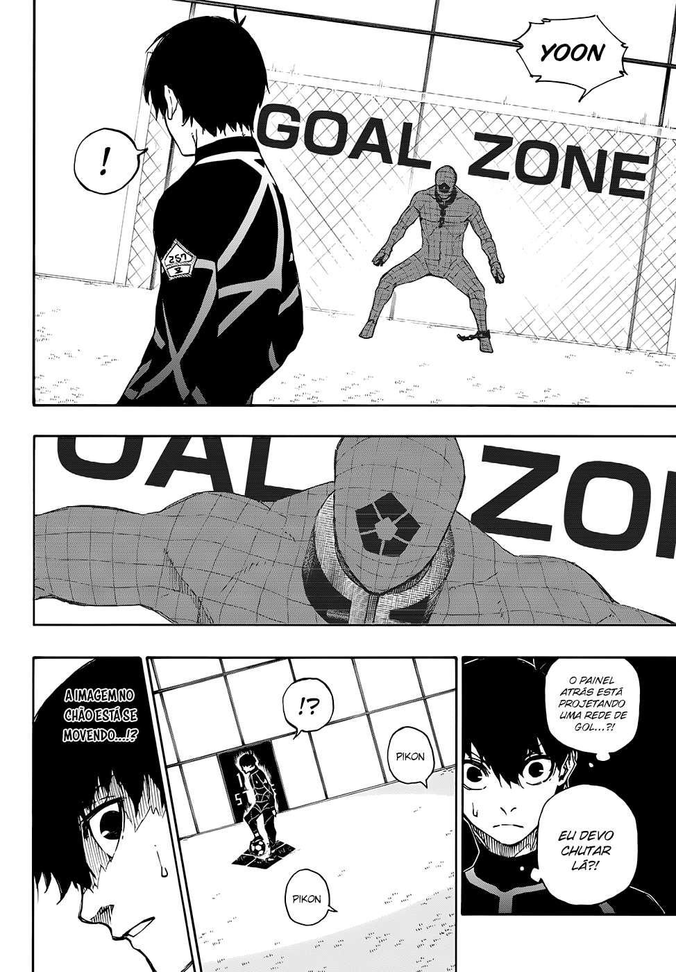 Read Blue Lock BR Manga Online