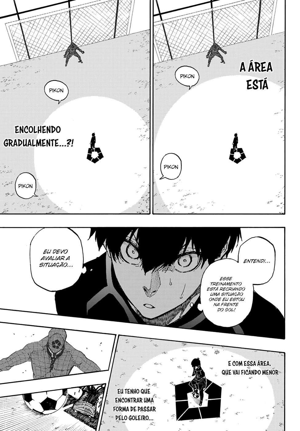 Read Blue Lock BR Manga Online