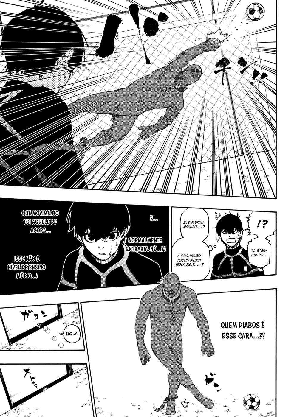 Read Blue Lock BR Manga Online