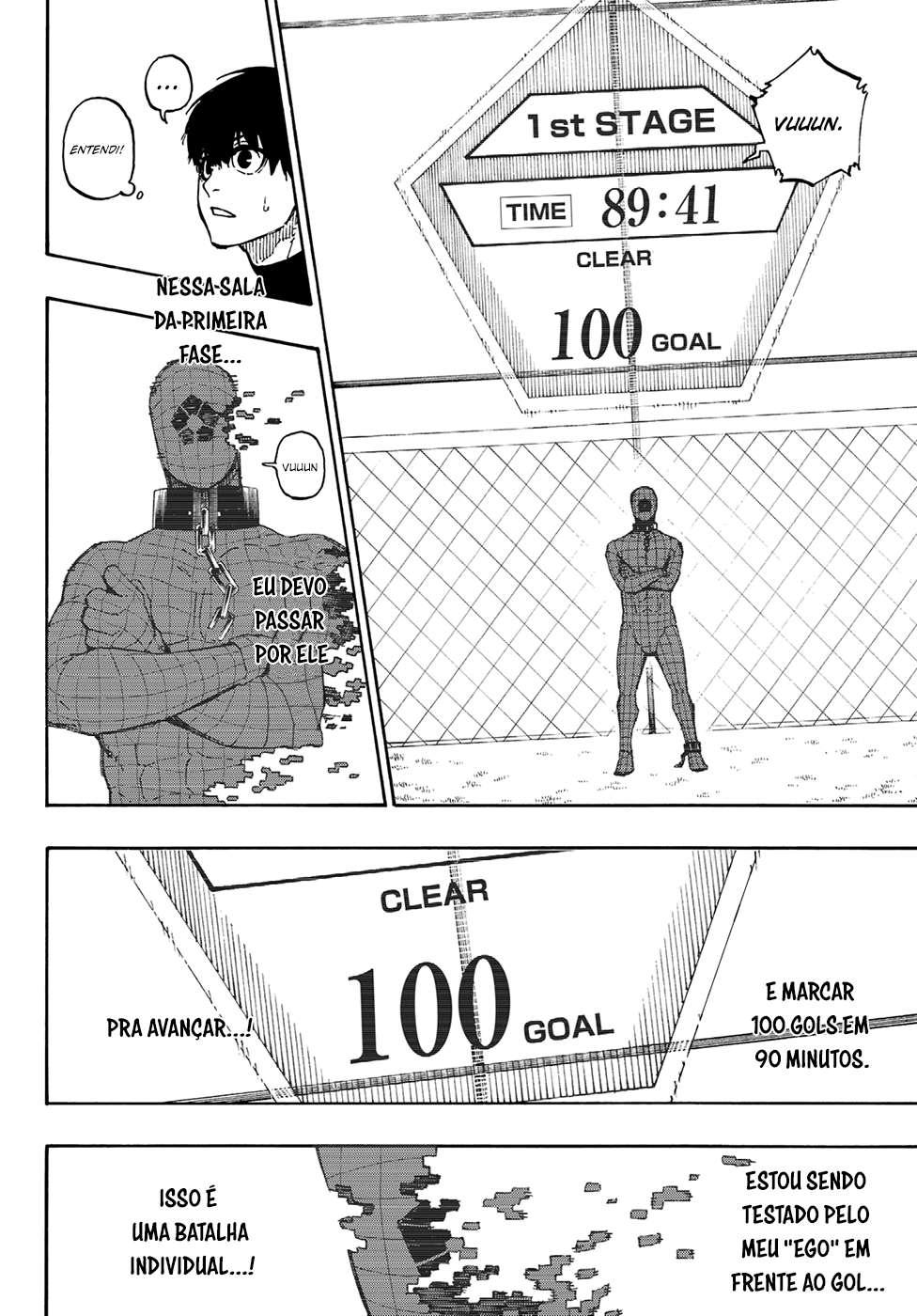 Read Blue Lock BR Manga Online