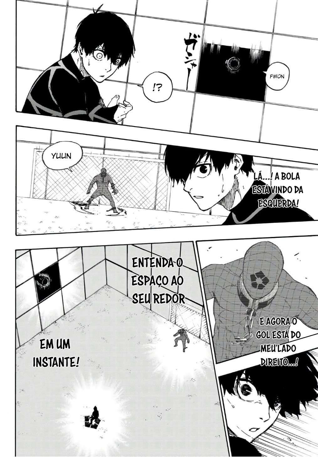 Read Blue Lock BR Manga Online