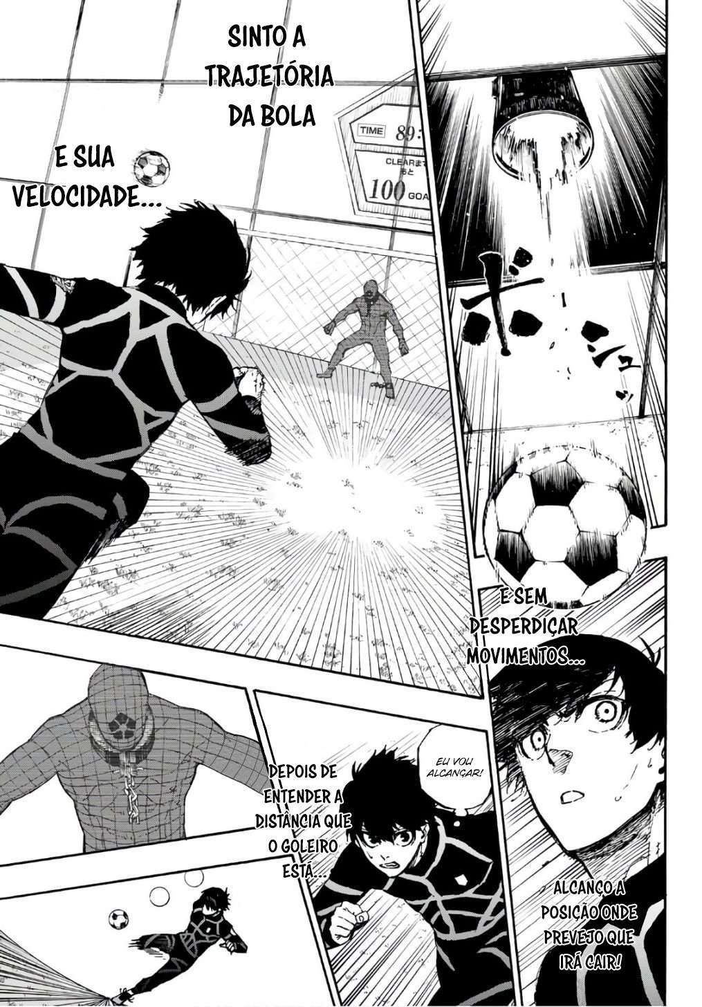 Read Blue Lock BR Manga Online