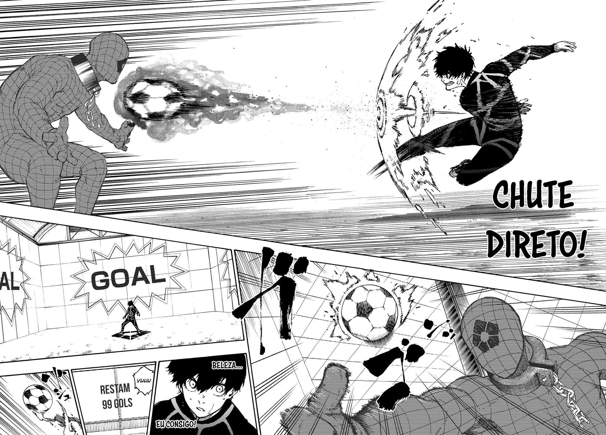 Read Blue Lock BR Manga Online