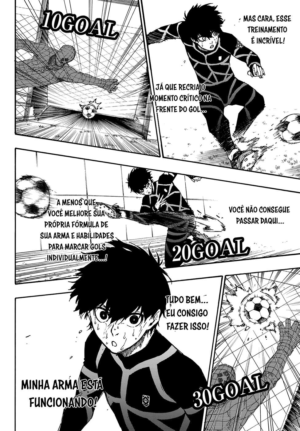 Read Blue Lock BR Manga Online