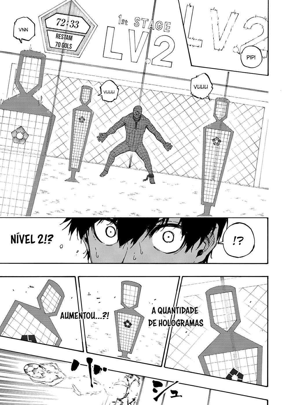 Read Blue Lock BR Manga Online