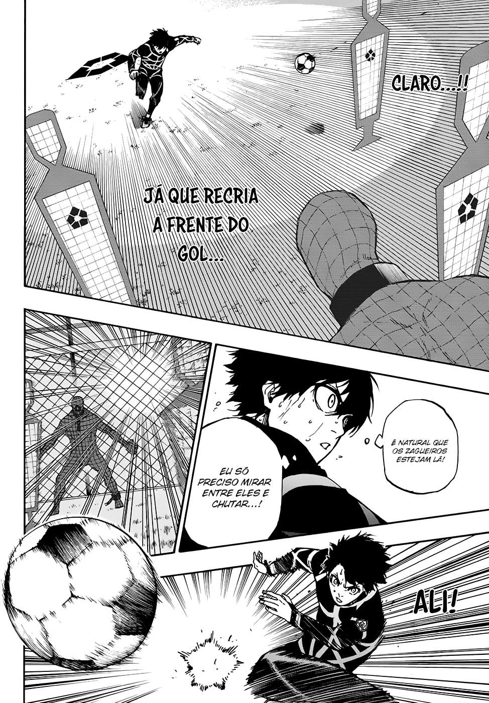 Read Blue Lock BR Manga Online