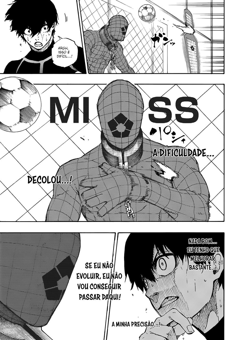 Read Blue Lock BR Manga Online