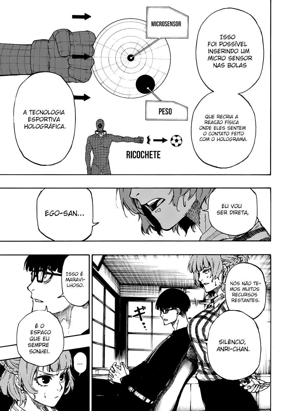 Read Blue Lock BR Manga Online