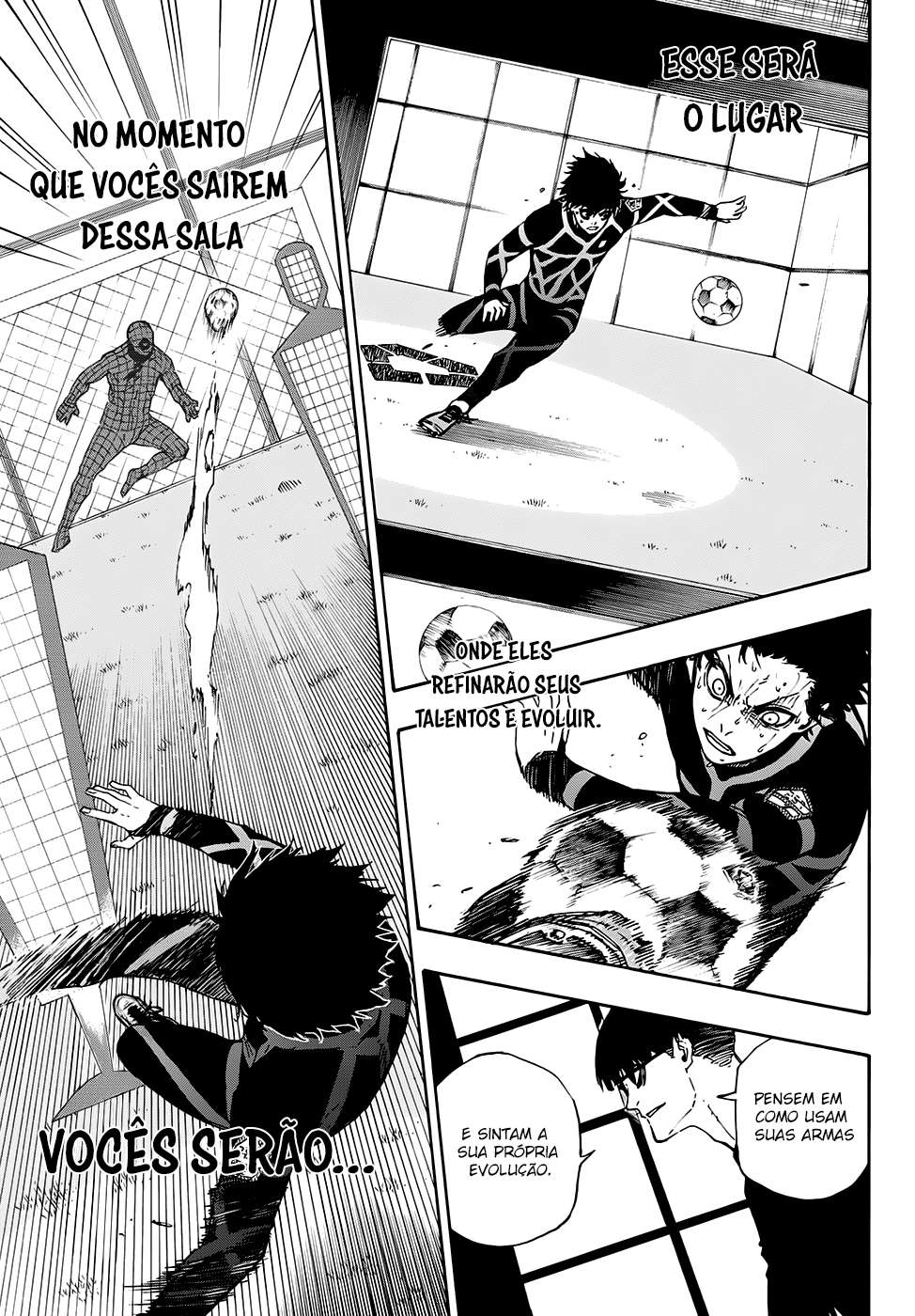 Read Blue Lock BR Manga Online