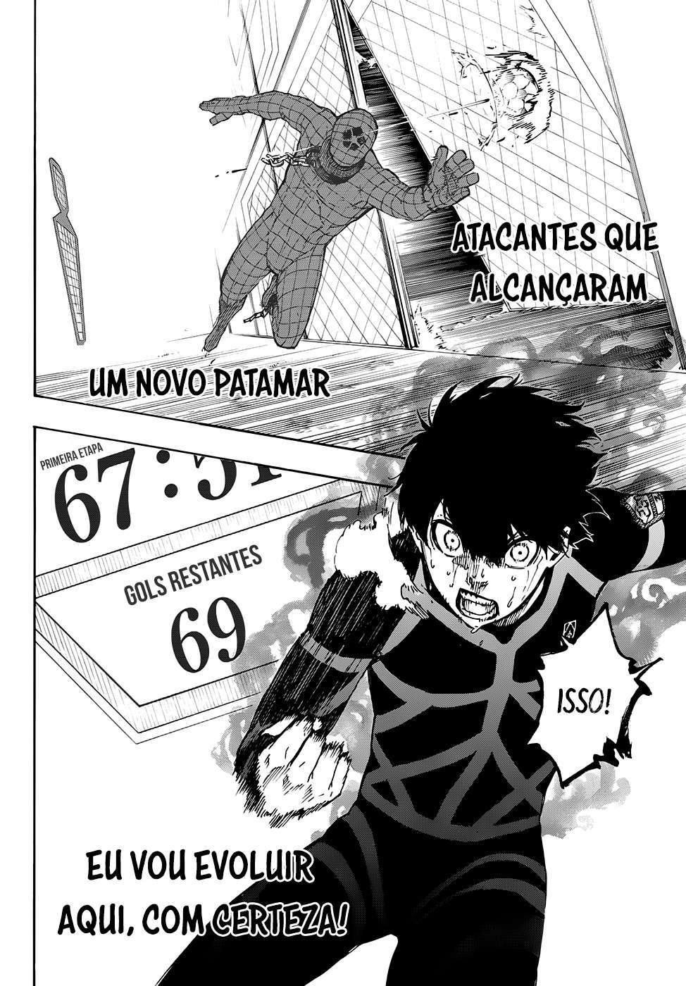 Read Blue Lock BR Manga Online