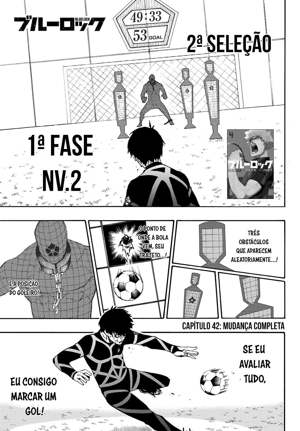 Read Blue Lock BR Manga Online