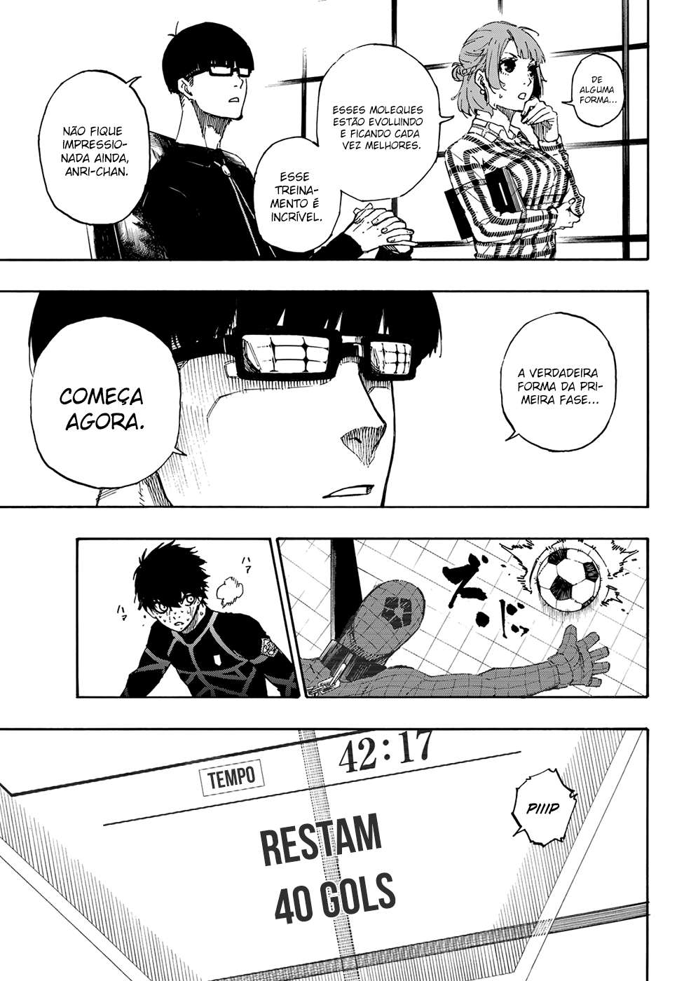 Read Blue Lock BR Manga Online