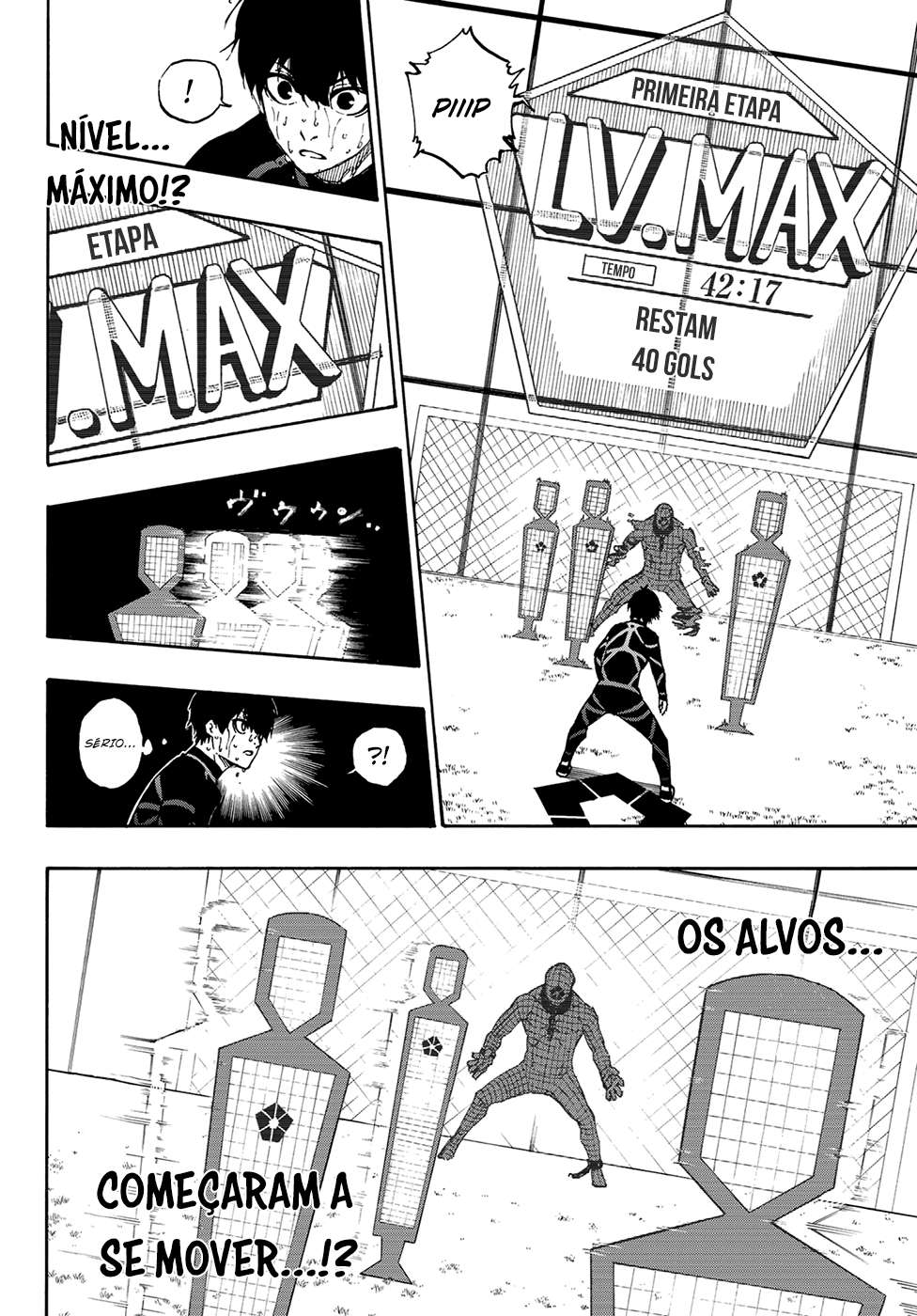 Read Blue Lock BR Manga Online