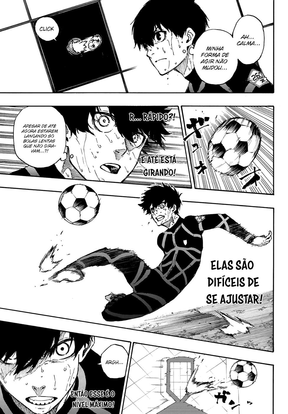 Read Blue Lock BR Manga Online