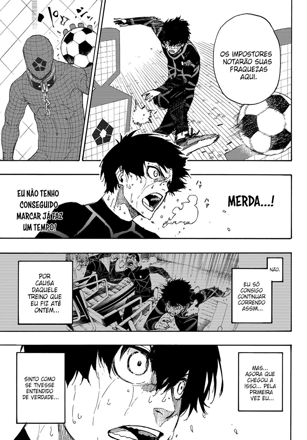 Read Blue Lock BR Manga Online