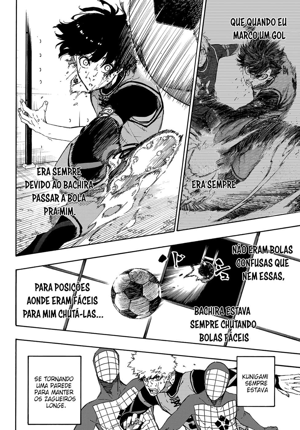 Read Blue Lock BR Manga Online