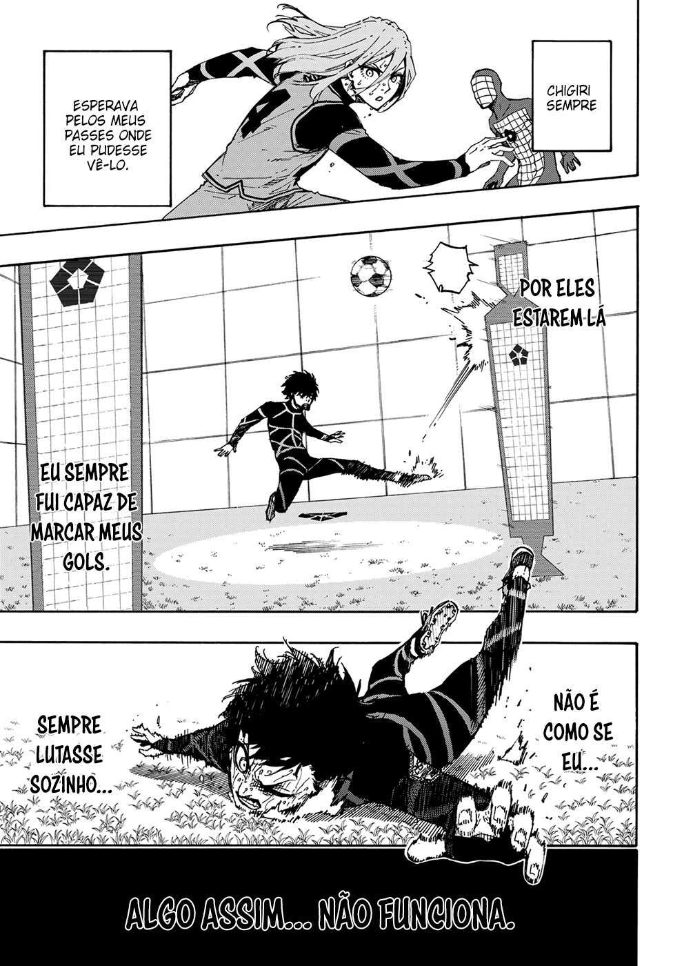 Read Blue Lock BR Manga Online