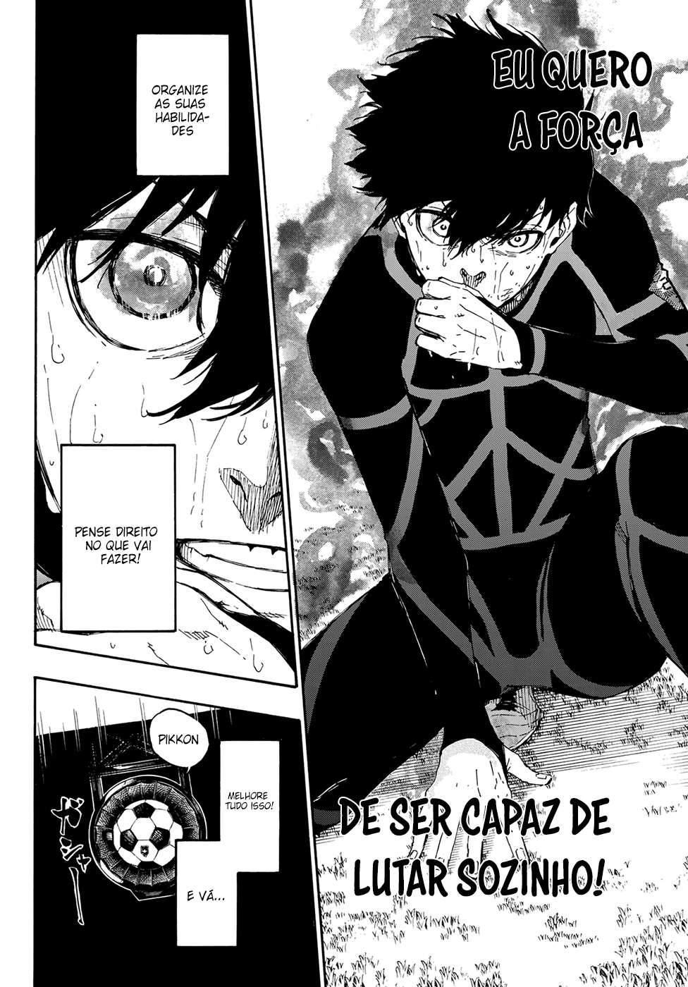 Read Blue Lock BR Manga Online