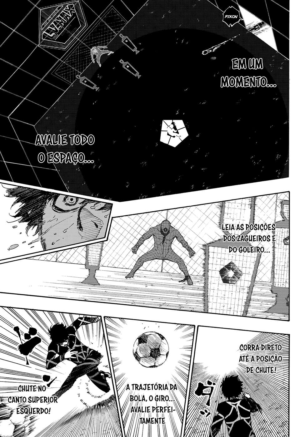 Read Blue Lock BR Manga Online