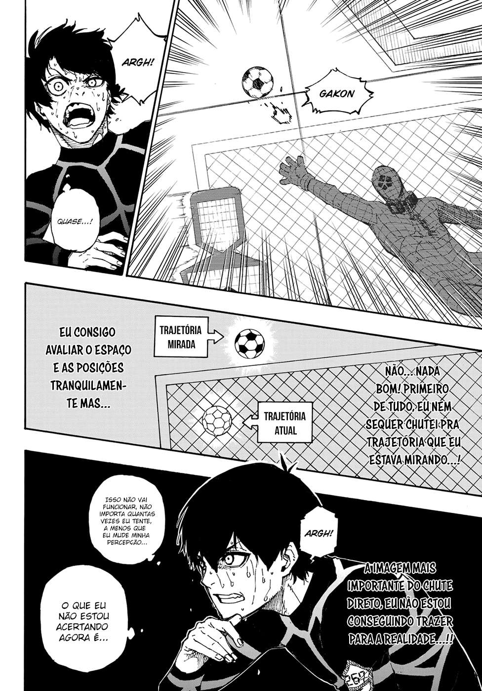 Read Blue Lock BR Manga Online