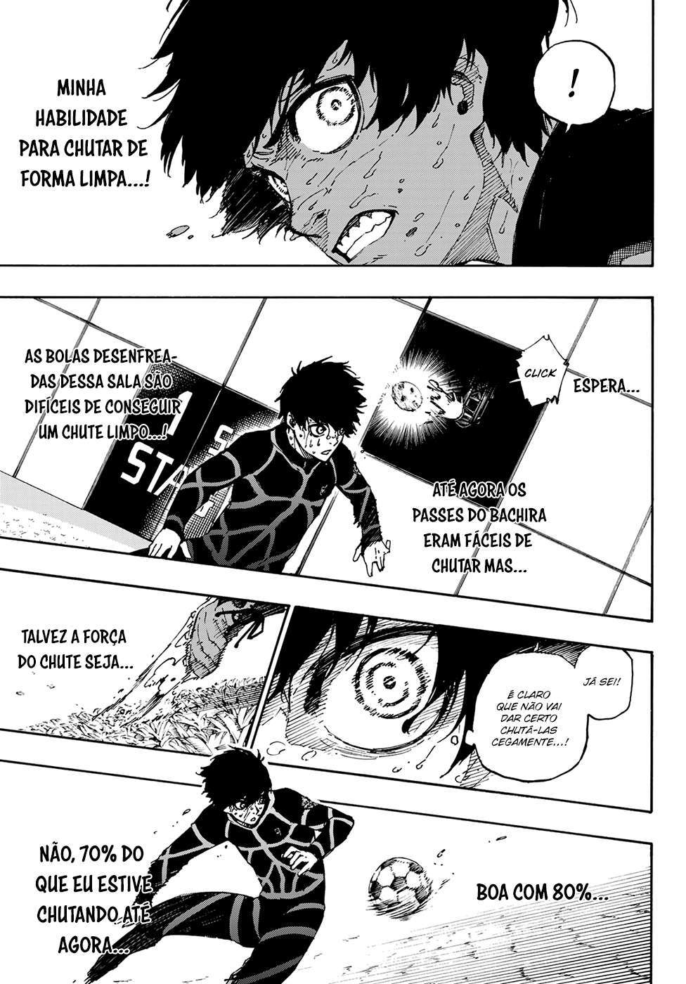 Read Blue Lock BR Manga Online