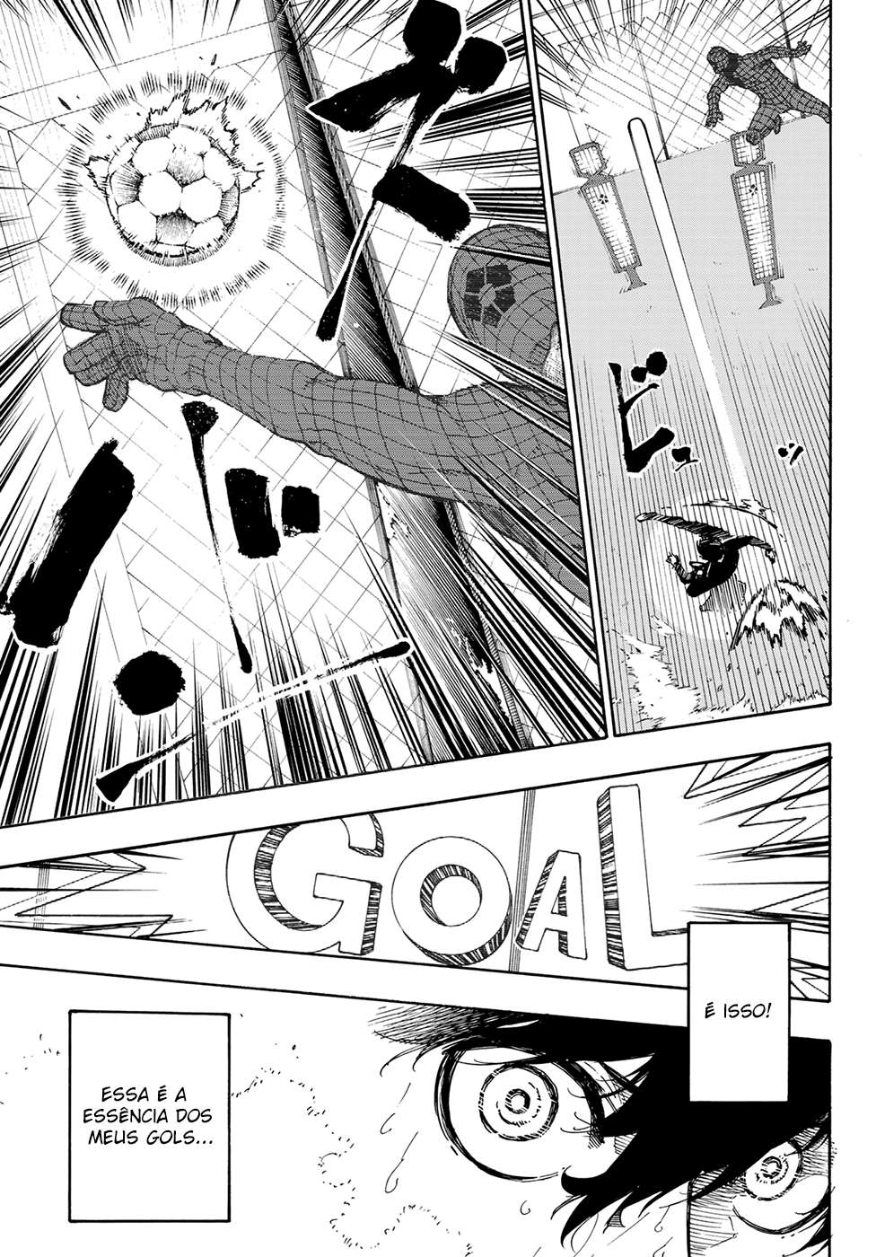 Read Blue Lock BR Manga Online