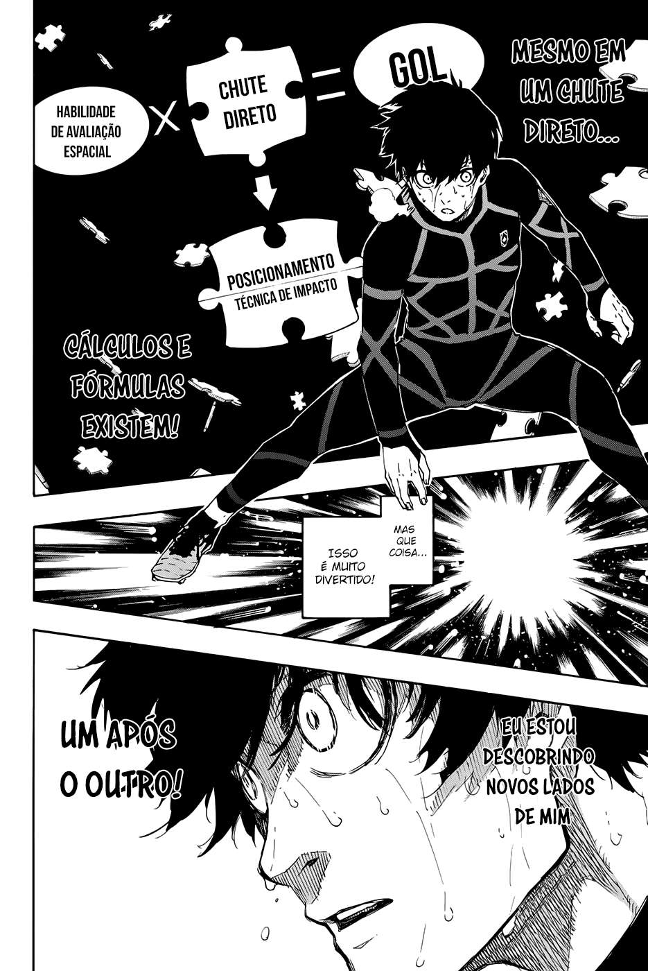 Read Blue Lock BR Manga Online