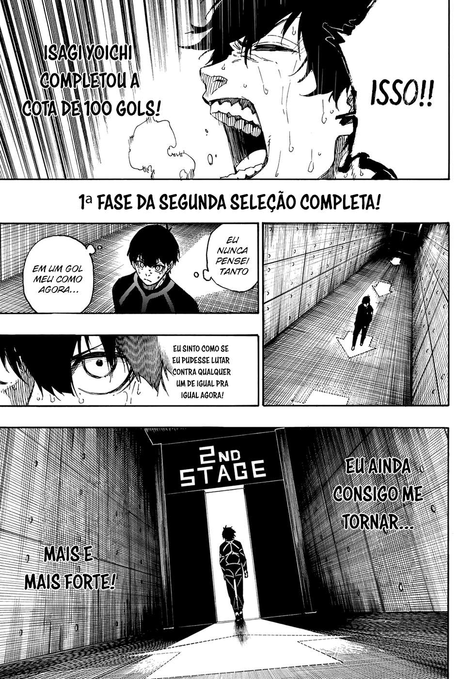 Read Blue Lock BR Manga Online