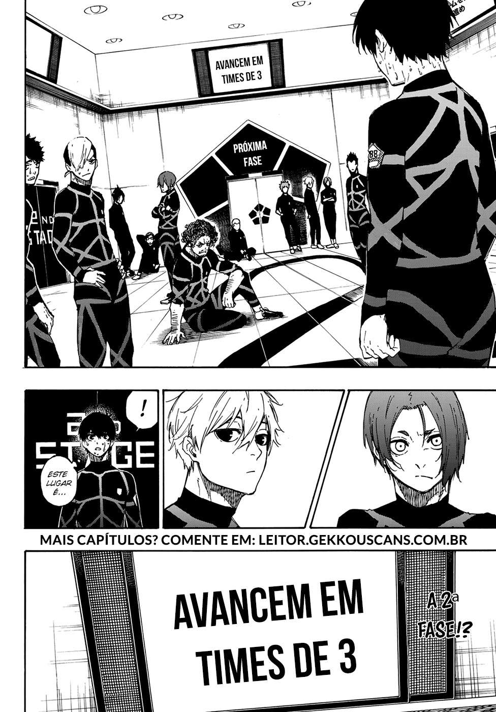 Read Blue Lock BR Manga Online