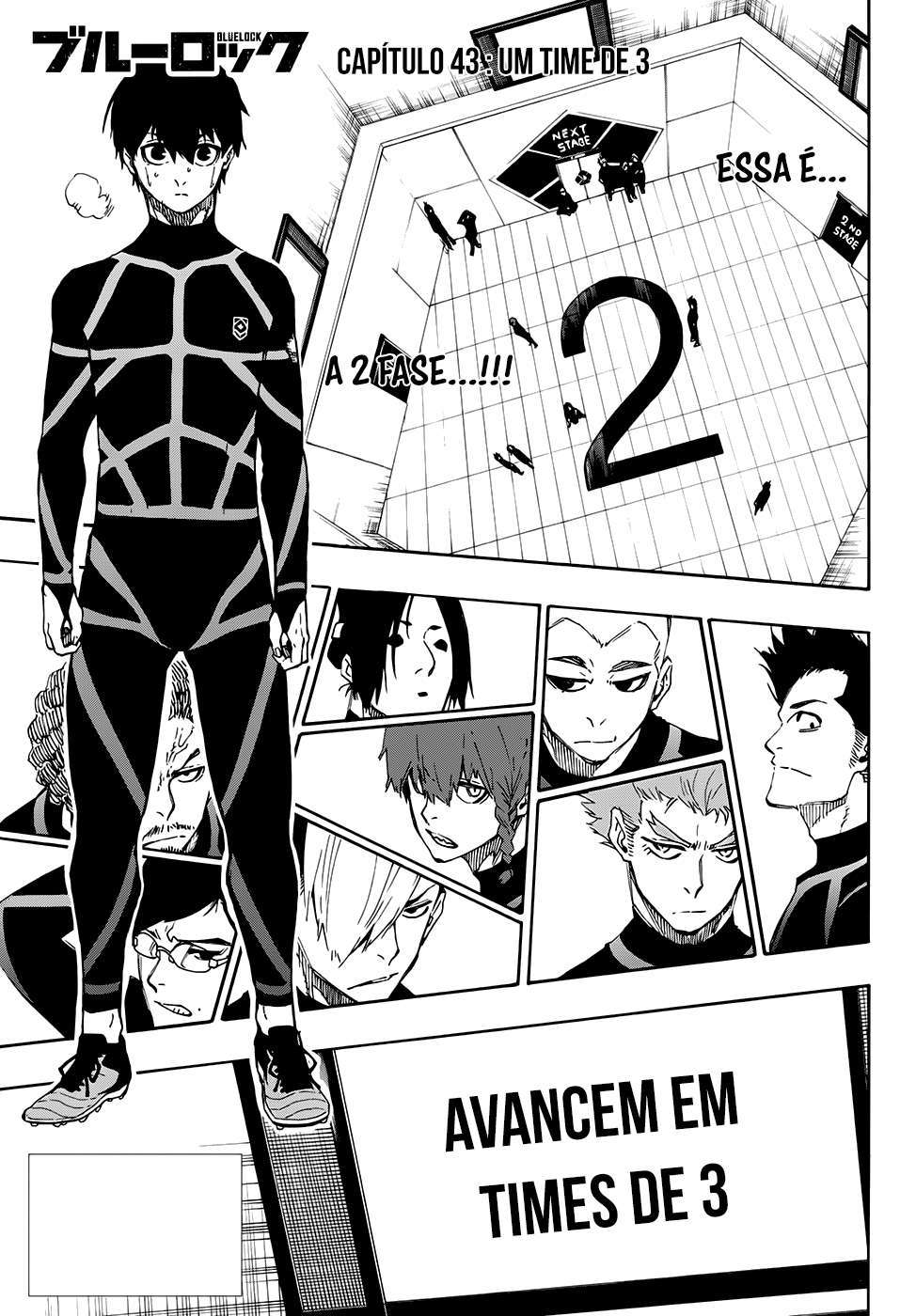 Read Blue Lock BR Manga Online